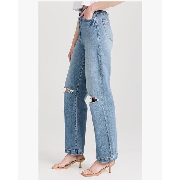 $118 ABrand 94 High and Wide Jeans - 25 Waist 29 inseam - Picture 4 of 15